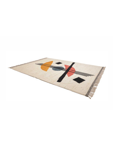 Tappeto Berbero Pakistan 275x381 Bianc