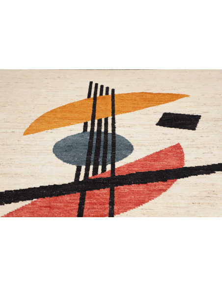 Tappeto Berbero Pakistan 275x381 Bianc