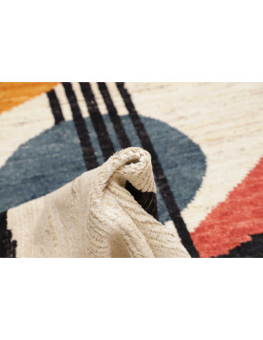 Tappeto Berbero Pakistan 275x381 Bianc