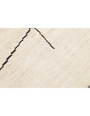 Rug Berber Pakistan 279x366 Cream Whi
