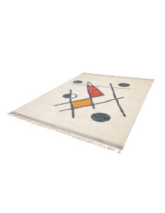 Tappeto Berbero Pakistan 240x305 Bianc 2