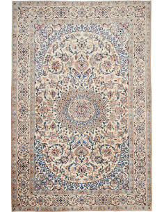 Nain Kashmar 196x302 Cm Nain Kashmar, Persia, Lana Cardata A
