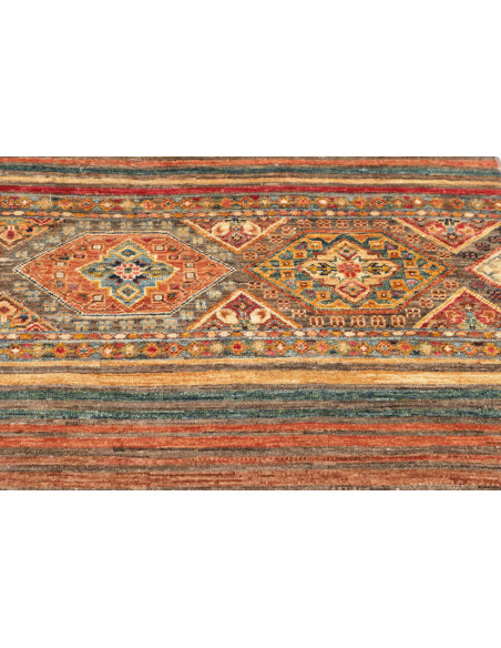 Tappeto Rubin Pakistan 79x120 Terracotta Rosso