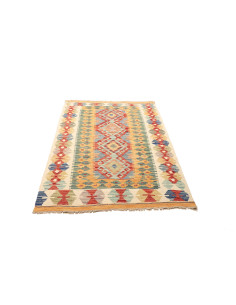 Tappeto Kilim Afghanistan marrone 98x162 2