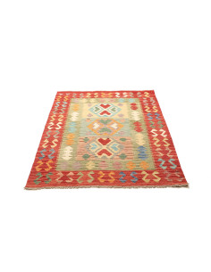 Tappeto Kilim Afghanistan marrone 102x148 2