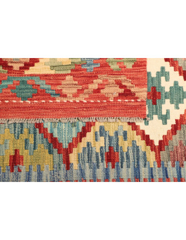 Tappeto Kilim Afghanistan marrone 102x146