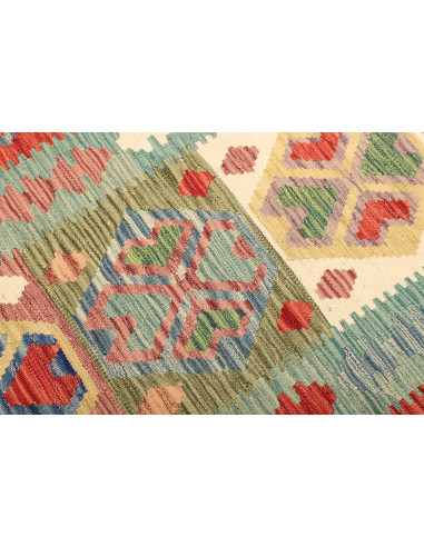 Tappeto Kilim Afghanistan marrone 99x148