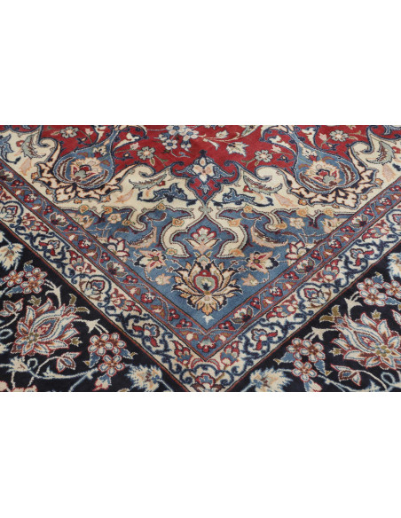 Rug Nadjafabad Persia 350x535 Ruby Red Midnight