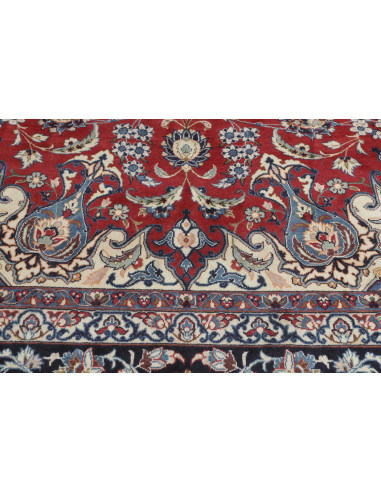 Rug Nadjafabad Persia 350x535 Ruby Red Midnight