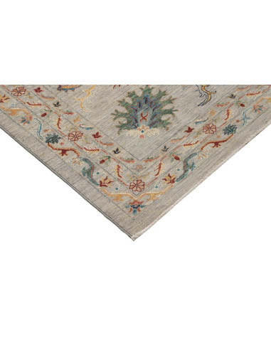 Rug Ziegler Fine Pakistan 385x481 Light Grey Bl