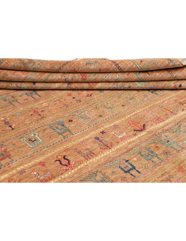 Rug Rubin Pakistan 248x310 Terracotta Burnt Ora