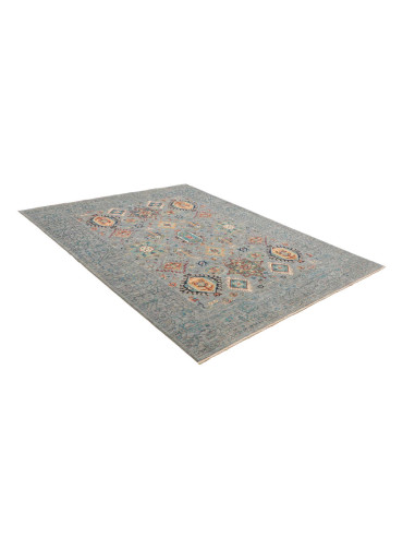 Rug Tribal Pakistan 195x241 Grey Blue Terracott