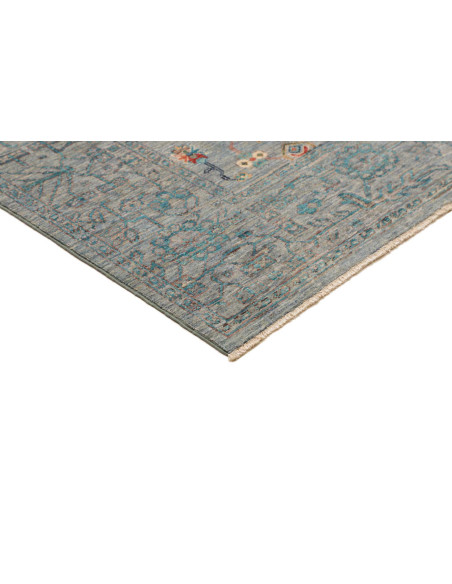 Rug Tribal Pakistan 195x241 Grey Blue Terracott