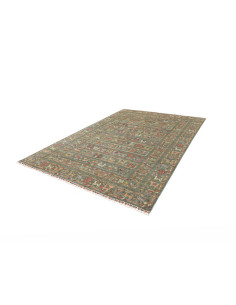 Rug Rubin Pakistan 201x292 Teal Green Terracott 2