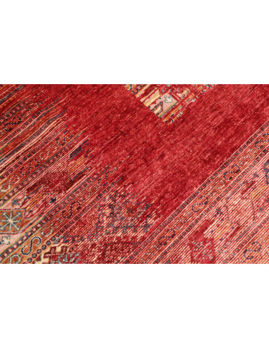 Rug Siva Pakistan 235x296 Terracotta Red Beige