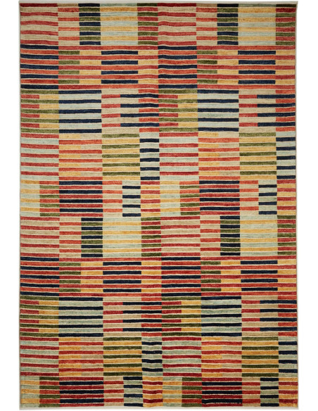 Rug Barjesta Pakistan 204x302 Terracotta Red Or
