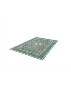 Rug Mamlouk Pakistan 169x240 Turquoise Beige Ru 2
