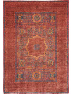 Tappeto Mamlouk Pakistan 170x242 Rosso Terracot