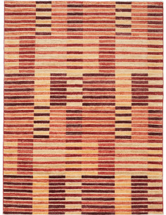 Tappeto Barjesta Pakistan 151x202 Rosso Terraco