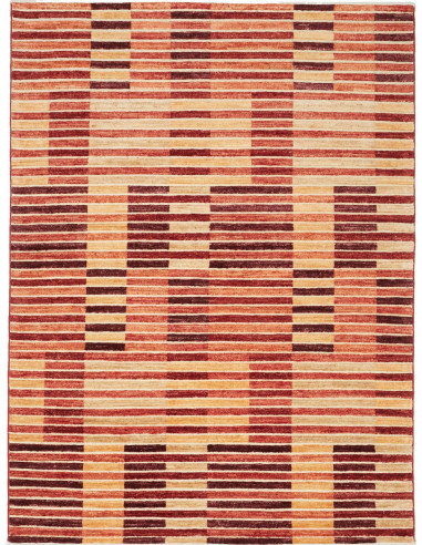 Rug Barjesta Pakistan 151x202 Red Terracotta