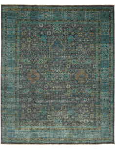 Rug Mamlouk Pakistan 251x306 Teal Turquoise