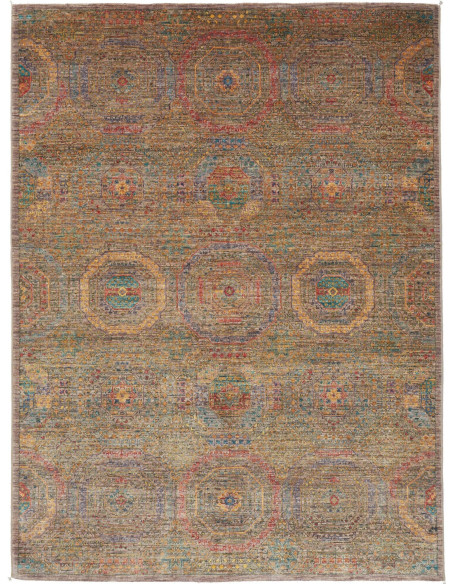 Rug Mamlouk Pakistan 153x202 Earthy Brown Ochre
