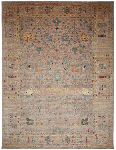 Tappeto Zigler Fine Pakistan 295x391 Malva Polv