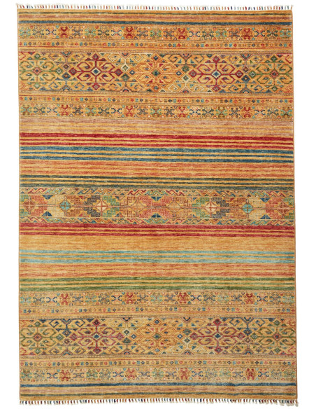 Tappeto Rubin Pakistan 169x236 Ocra Rosso