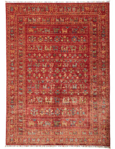 Rug Rubin Pakistan 173x236 Deep Red Maroon