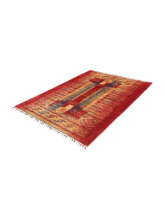 Tappeto Siva Pakistan 151x199 Rosso Oro Blu 2