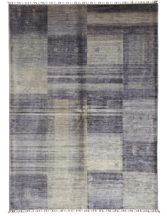 Tappeto Siva Pakistan 170x237 Grigio Beige