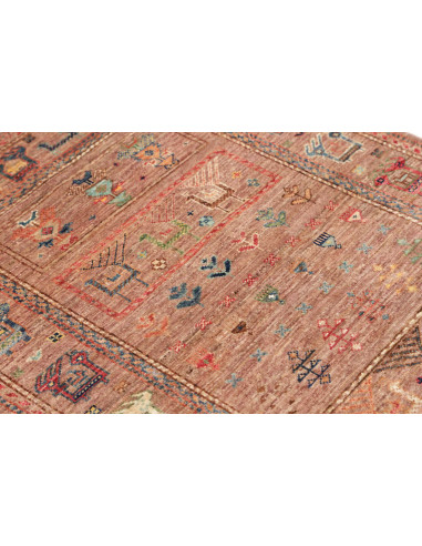 Rug Rubin Pakistan 79x125 Reddish Brown Terra C
