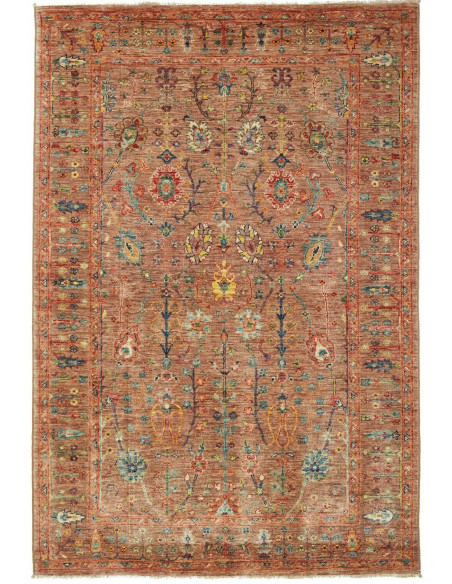 Tappeto Shahi Fine Pakistan 124x183 Terra Di Si