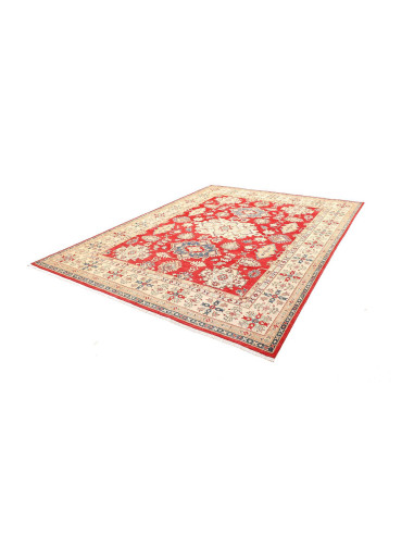 Tappeto Kazak Pakistan marrone rosso 247x308