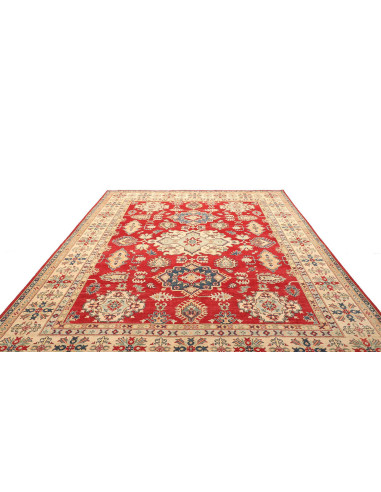 Tappeto Kazak Pakistan marrone rosso 247x308