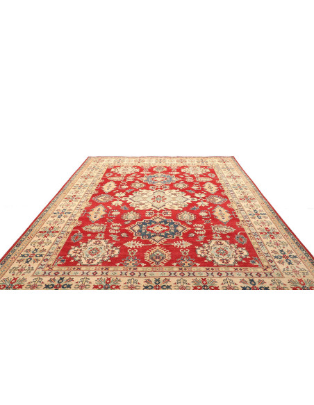 Tappeto Kazak Pakistan marrone rosso 247x308