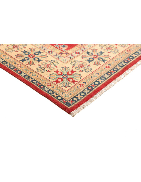 Tappeto Kazak Pakistan marrone rosso 247x308