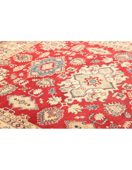 Tappeto Kazak Pakistan marrone rosso 247x308