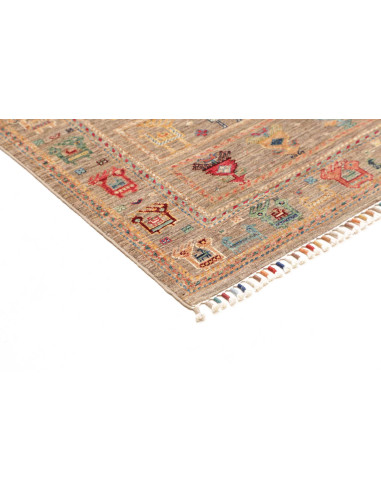 Rug Rubin Pakistan 100x150 Beige Taupe Multicol