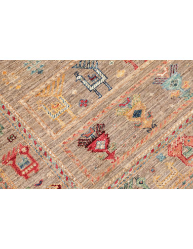 Rug Rubin Pakistan 100x150 Beige Taupe Multicol