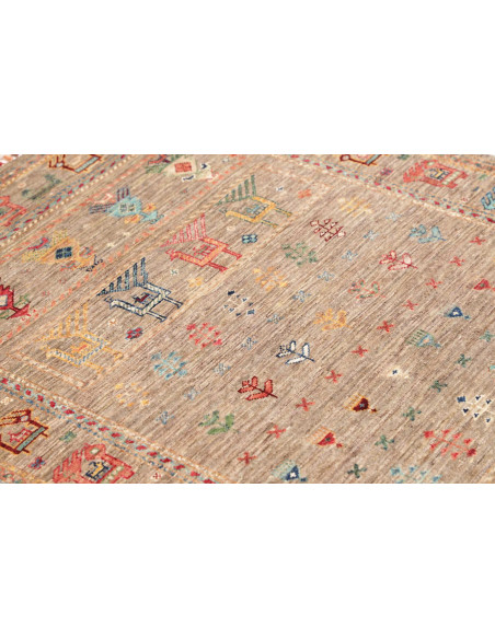 Rug Rubin Pakistan 100x150 Beige Taupe Multicol