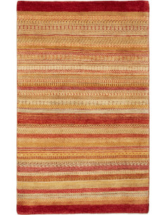Tappeto Royal Gabbeh Pakistan 93x153 Rosso Beig