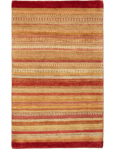 Rug Royal Gabbeh Pakistan 93x153 Red Beige