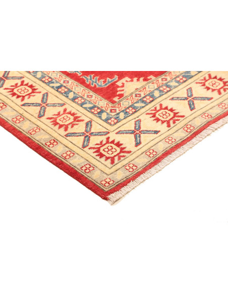 Rug Kazak Pakistan yellow red 130x181
