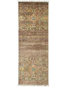 Tappeto Rubin Pakistan 72x202 Marrone Beige