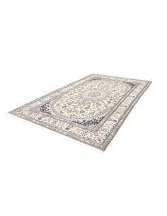 Rug Nain 9la Persia 198x308 Cream Ivory Dark Bl 2