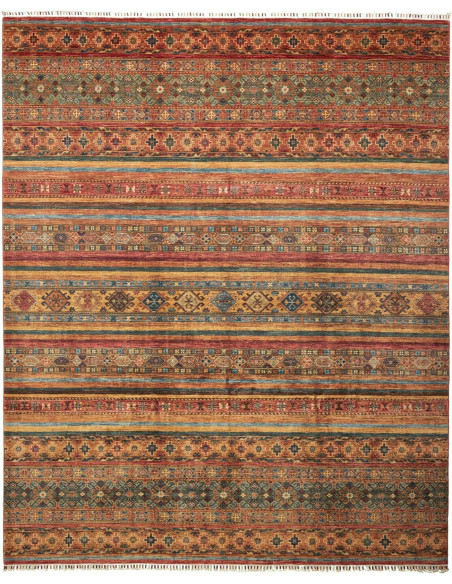Rug Samarkand Pakistan 249x303 Terracotta Rust
