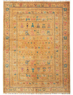 Tappeto Rubin Pakistan 170x230 Giallo Ocra Turc