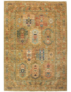 Rug Tribal Pakistan 169x240 Antique Gold Ochre