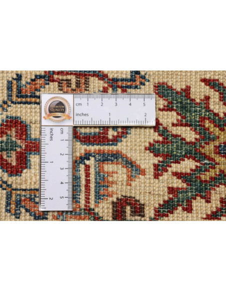 Tappeto Kazak Fine Pakistan 209x290 Rosso Avori